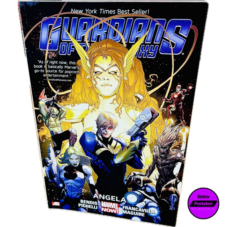 Guardians Of The Galaxy: Angela Nr. 2 (Bendis / Pichelli) (Engelsk) (Marvel) (Tegneserie)