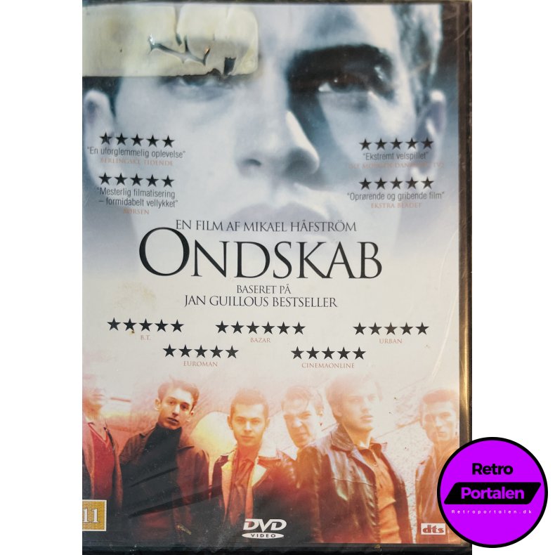 Ondskab (Mikael H�fstr�m) (NY) (DVD)