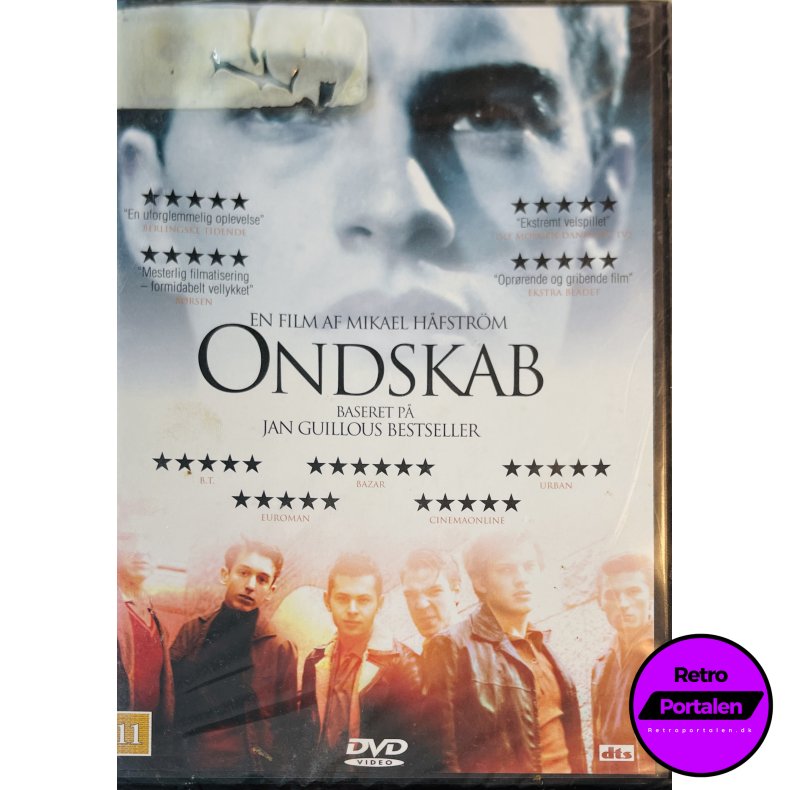 Ondskab (Mikael Hfstrm) (NY) (DVD)