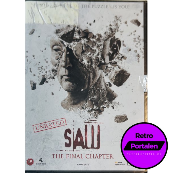 Saw: The Final Chapter (NY) (DVD)
