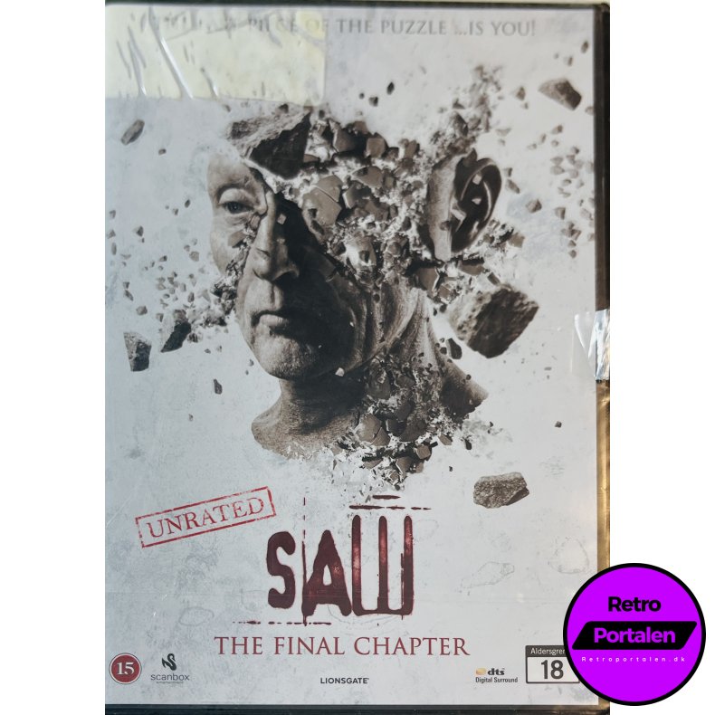 Saw: The Final Chapter (NY) (DVD)