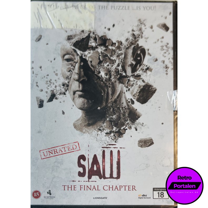 Saw: The Final Chapter (NY) (DVD)