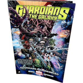 Guardians Of The Galaxy: Guardians Disassmbled Nr. 3 (Bendis/Bradshaw)(Engelsk)(Marvel)(Tegneserie)