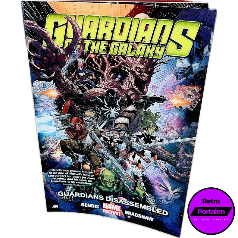 Guardians Of The Galaxy: Guardians Disassmbled Nr. 3 (Bendis/Bradshaw)(Engelsk)(Marvel)(Tegneserie)