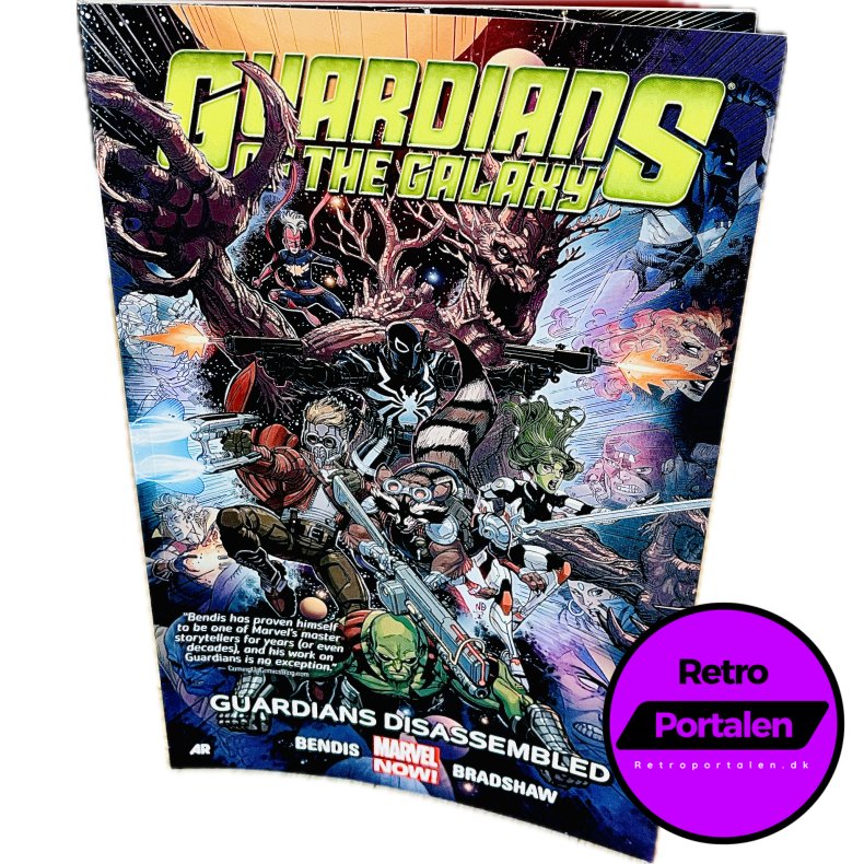 Guardians Of The Galaxy: Guardians Disassmbled Nr. 3 (Bendis/Bradshaw)(Engelsk)(Marvel)(Tegneserie)