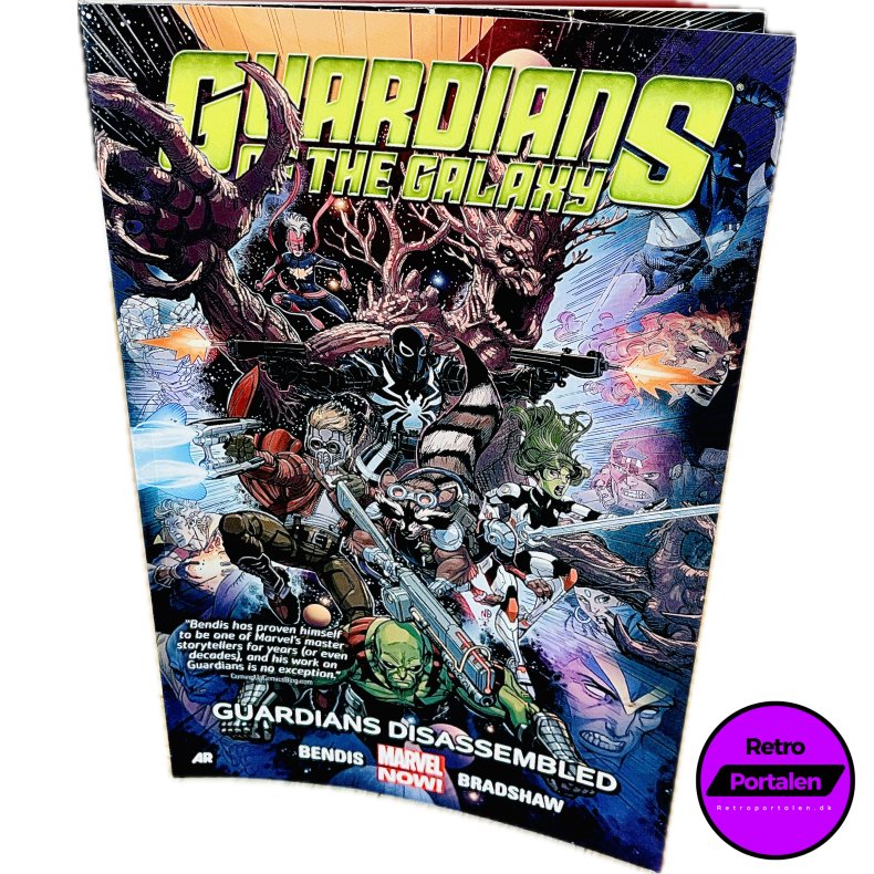 Guardians Of The Galaxy: Guardians Disassmbled Nr. 3 (Bendis/Bradshaw)(Engelsk)(Marvel)(Tegneserie)