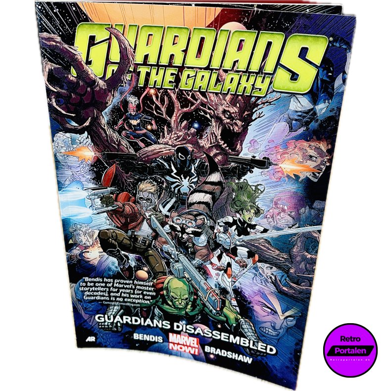 Guardians Of The Galaxy: Guardians Disassmbled Nr. 3 (Bendis/Bradshaw)(Engelsk)(Marvel)(Tegneserie)