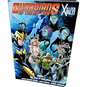 Guardians Of The Galaxy: The Trial Of Jean Grey (Bendis / Pichelli) (Engelsk) (Marvel) (Tegneserie)