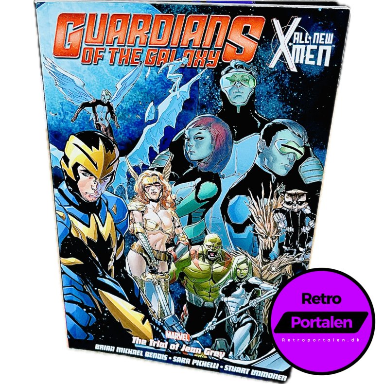 Guardians Of The Galaxy: The Trial Of Jean Grey (Bendis / Pichelli) (Engelsk) (Marvel) (Tegneserie)