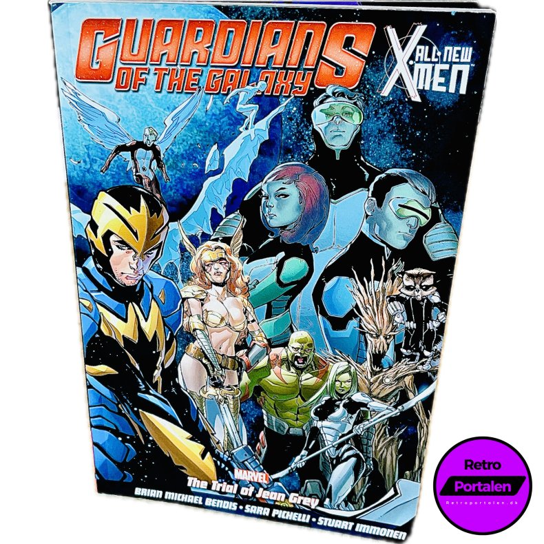 Guardians Of The Galaxy: The Trial Of Jean Grey (Bendis / Pichelli) (Engelsk) (Marvel) (Tegneserie)