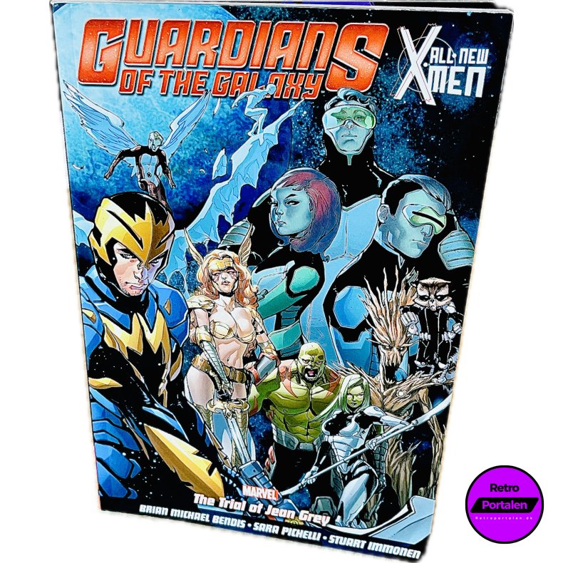Guardians Of The Galaxy: The Trial Of Jean Grey (Bendis / Pichelli) (Engelsk) (Marvel) (Tegneserie)