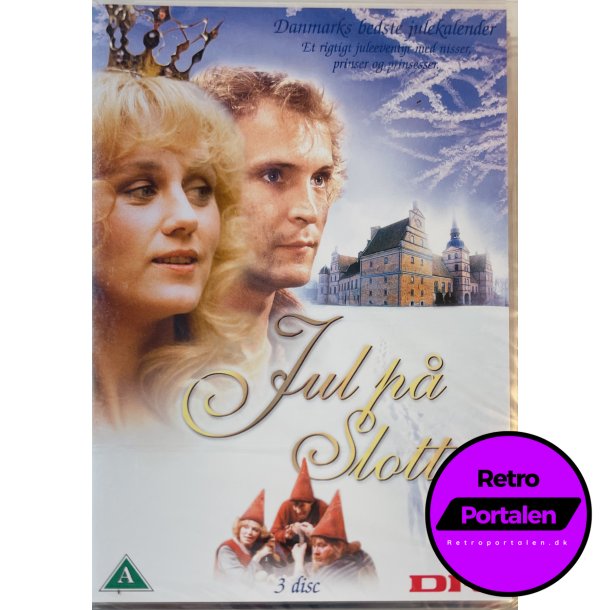 Jul P Slottet (Afsnit 1 - 24) (3 Disc) (NY) (DVD)