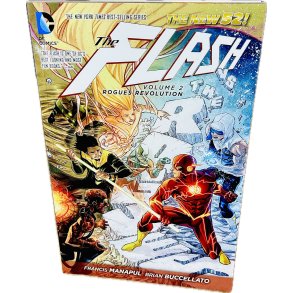 The Flash: Rogues Revolution Nr. 2 (Francis Manapul) (Engelsk) (DC Comics) (Tegneserie)
