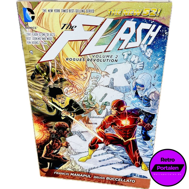The Flash: Rogues Revolution Nr. 2 (Francis Manapul) (Engelsk) (DC Comics) (Tegneserie)