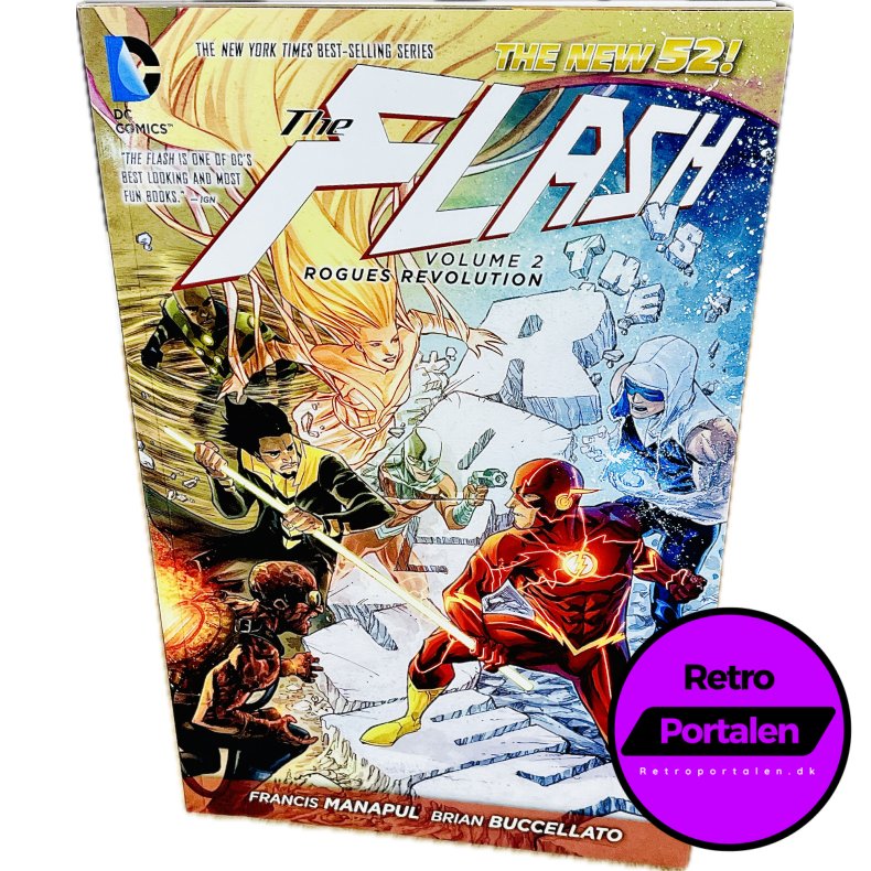 The Flash: Rogues Revolution Nr. 2 (Francis Manapul) (Engelsk) (DC Comics) (Tegneserie)