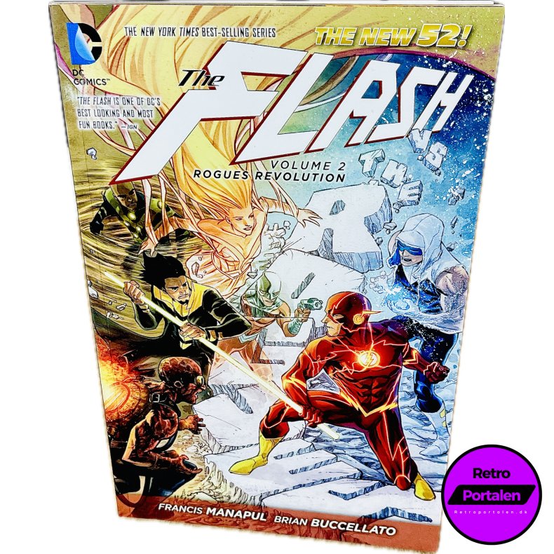 The Flash: Rogues Revolution Nr. 2 (Francis Manapul) (Engelsk) (DC Comics) (Tegneserie)