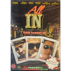 All In (Godt Bobbet Op) (NY) (DVD)