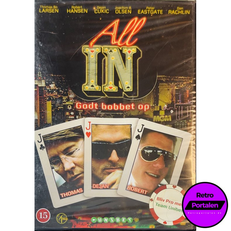 All In (Godt Bobbet Op) (NY) (DVD)