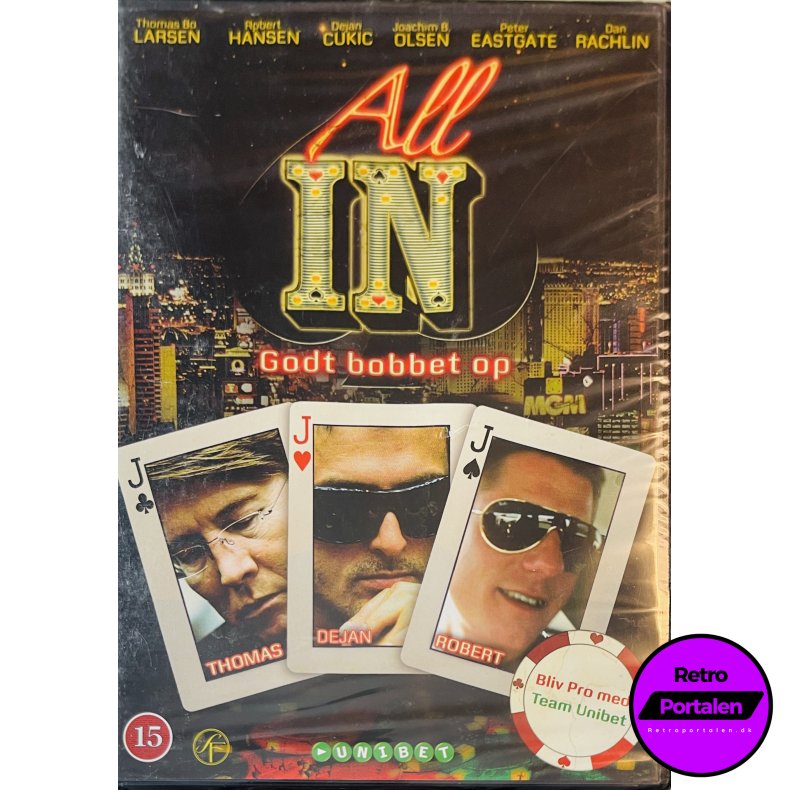 All In (Godt Bobbet Op) (NY) (DVD)