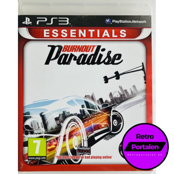 Burnout Paradise (Essentials) (PS3)