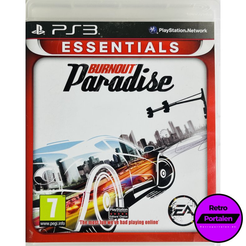 Burnout Paradise (Essentials) (PS3)