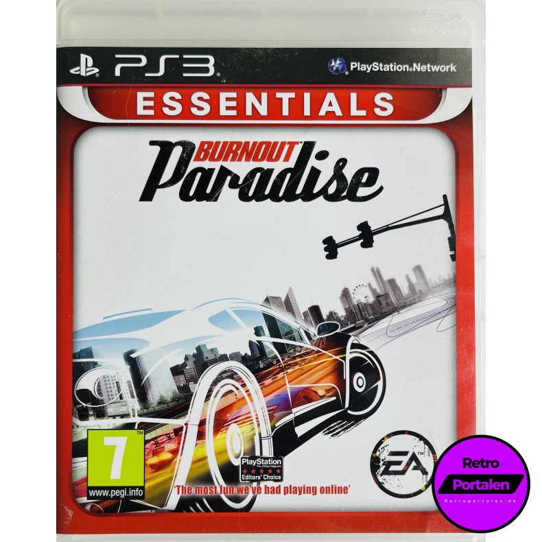 Burnout Paradise (Essentials) (PS3)