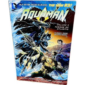 Aquaman: Throne Of Atlantis Nr. 2 (Geoff Johns) (Engelsk) (DC Comics) (Tegneserie)