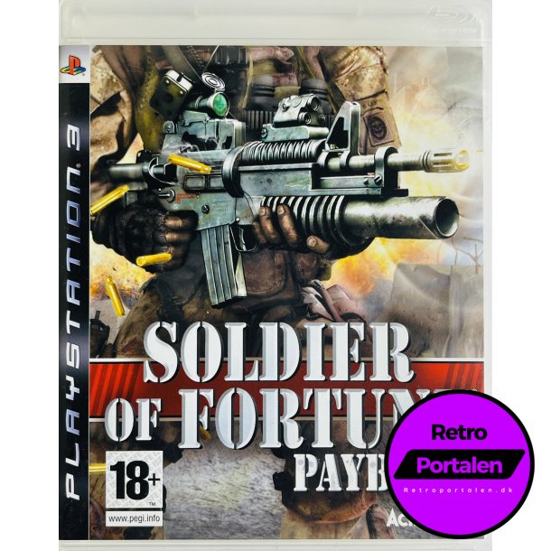 Soldier Of Fortune Payback (PS3)