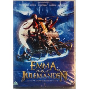 Emma & Julemanden (NY) (DVD)