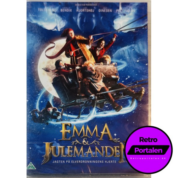 Emma &amp; Julemanden (NY) (DVD)