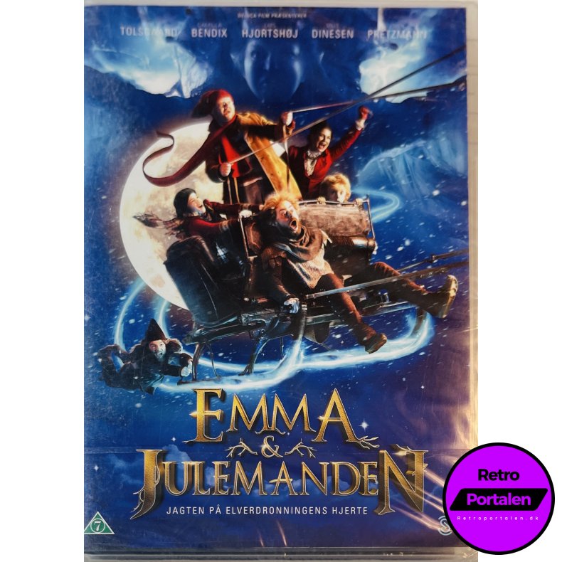 Emma &amp; Julemanden (NY) (DVD)