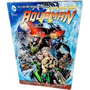 Aquaman: The Others Nr. 2 (Geoff Johns) (Engelsk) (DC Comics) (Tegneserie)