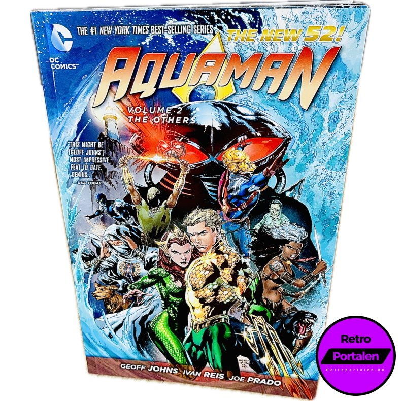 Aquaman: The Others Nr. 2 (Geoff Johns) (Engelsk) (DC Comics) (Tegneserie)