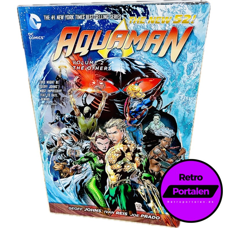 Aquaman: The Others Nr. 2 (Geoff Johns) (Engelsk) (DC Comics) (Tegneserie)