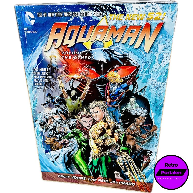 Aquaman: The Others Nr. 2 (Geoff Johns) (Engelsk) (DC Comics) (Tegneserie)