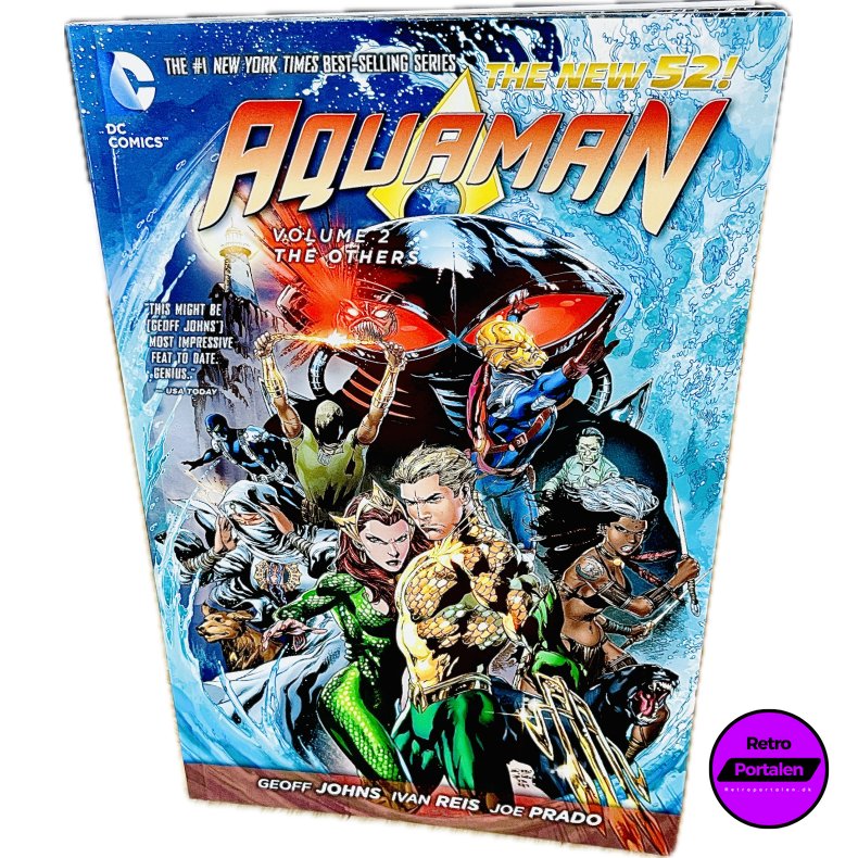 Aquaman: The Others Nr. 2 (Geoff Johns) (Engelsk) (DC Comics) (Tegneserie)