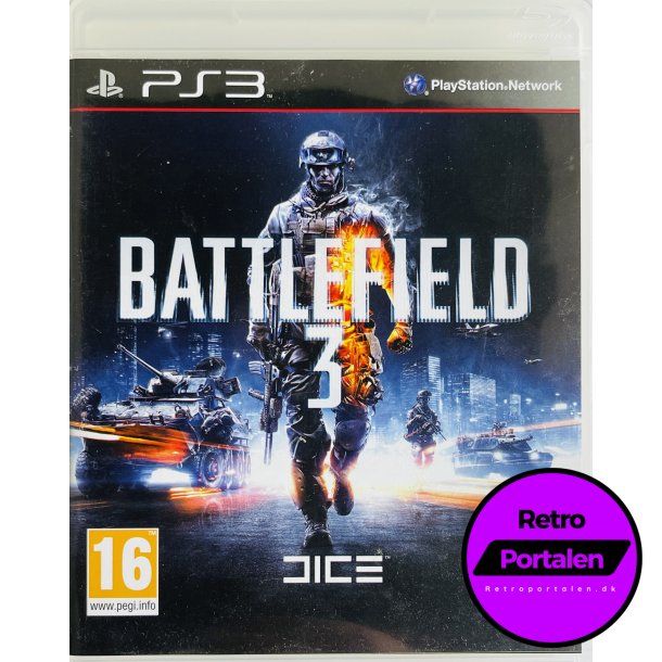 Battlefield 3 (PS3)