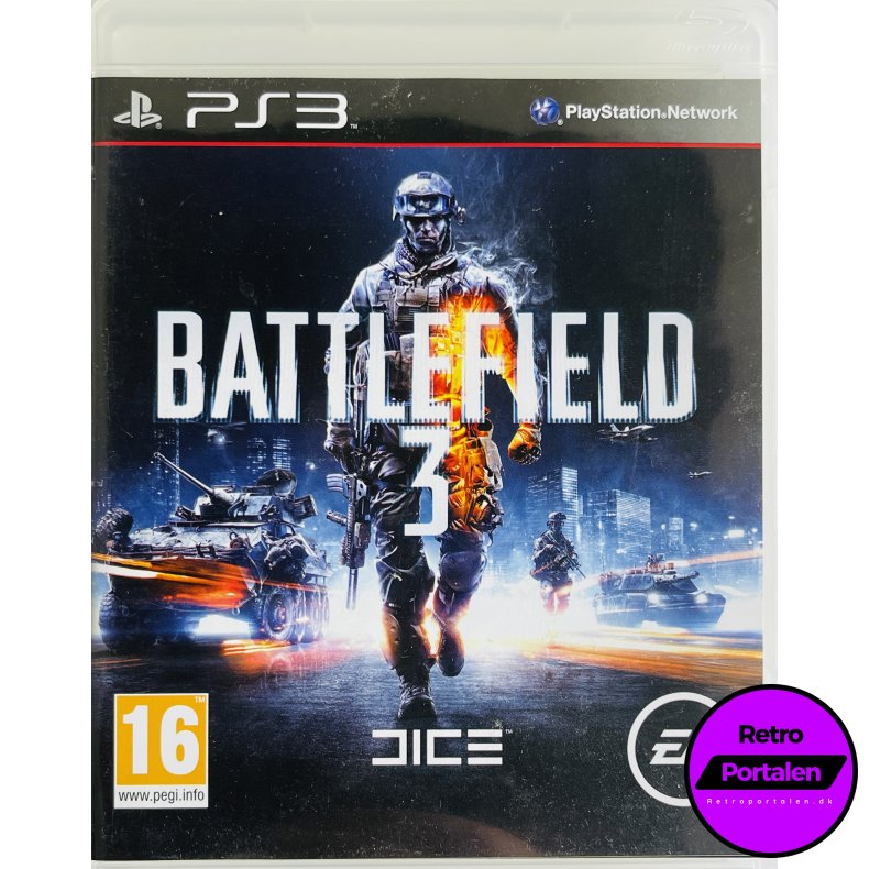 Battlefield 3 (PS3)