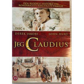 Jeg, Claudius (I, Claudius) (Part 4 / Disc 4) (NY) (DVD)