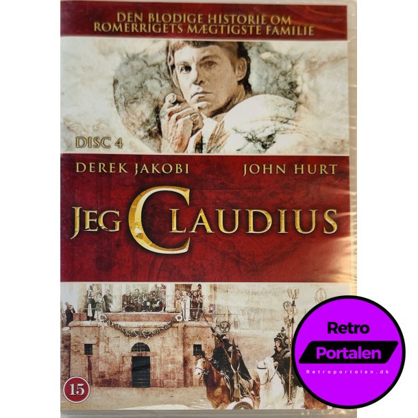 Jeg, Claudius (I, Claudius) (Part 4 / Disc 4) (NY) (DVD)