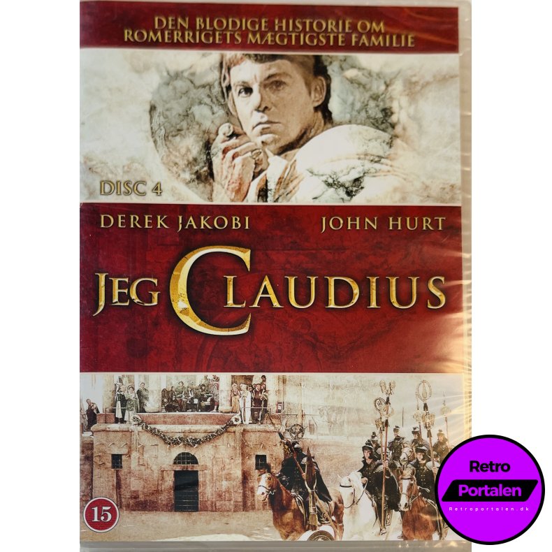 Jeg, Claudius (I, Claudius) (Part 4 / Disc 4) (NY) (DVD)
