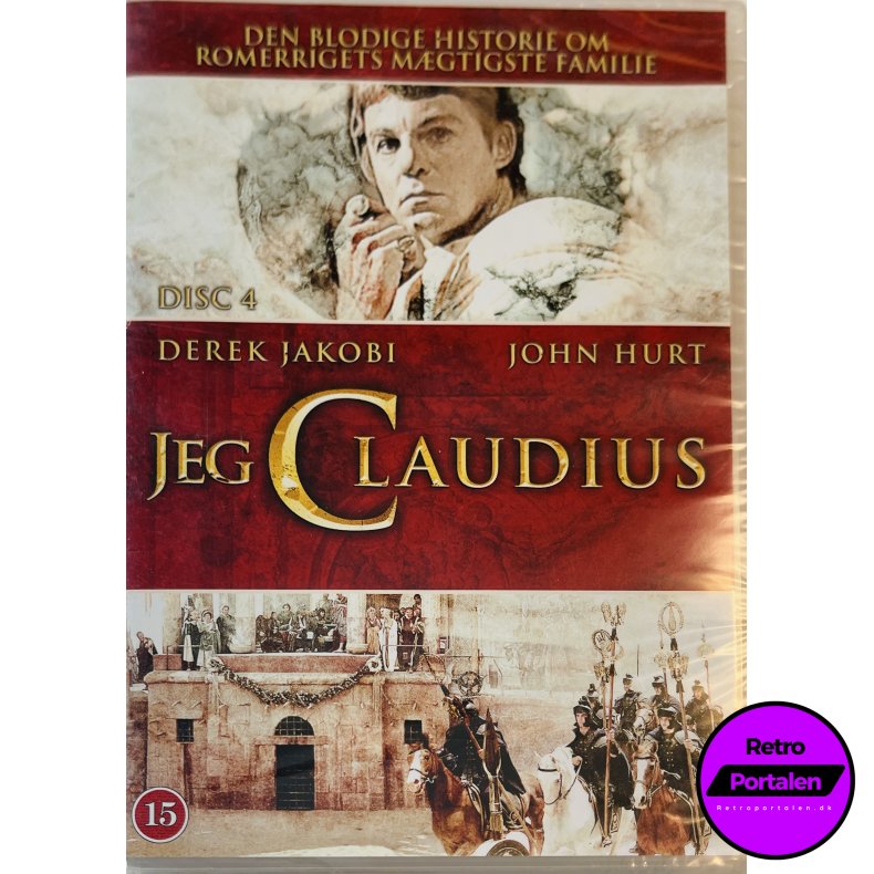 Jeg, Claudius (I, Claudius) (Part 4 / Disc 4) (NY) (DVD)