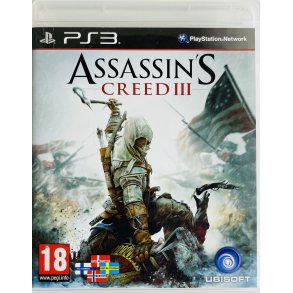 Assassins Creed 3 (PS3)