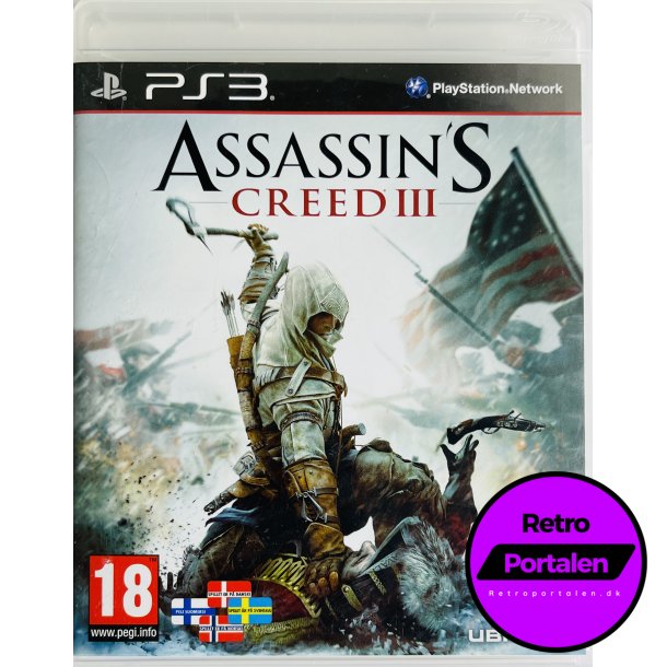 Assassins Creed 3 (PS3)