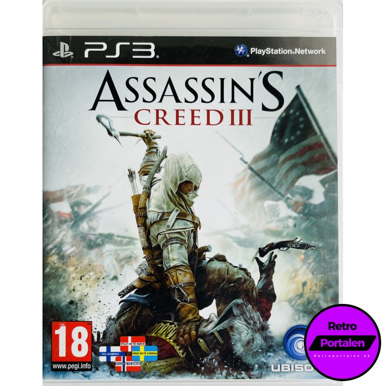 Assassins Creed 3 (PS3)