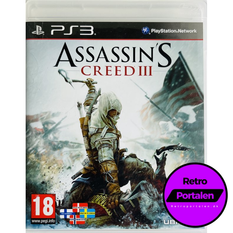 Assassins Creed 3 (PS3)