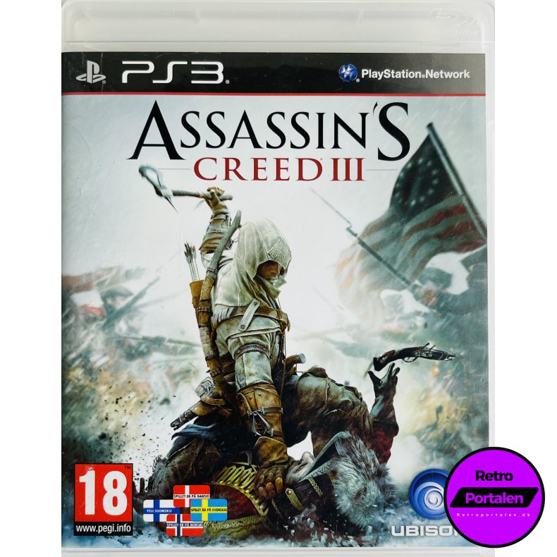 Assassins Creed 3 (PS3)