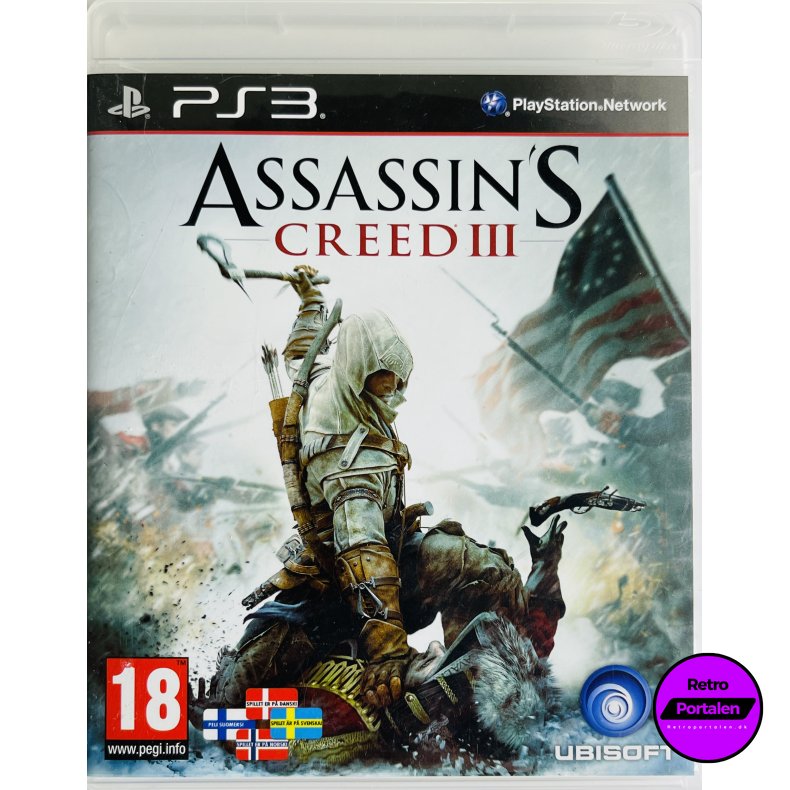 Assassins Creed 3 (PS3)
