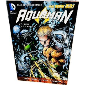 Aquaman: The Trench Nr. 1 (Geoff Johns) (Engelsk) (DC Comics) (Tegneserie)