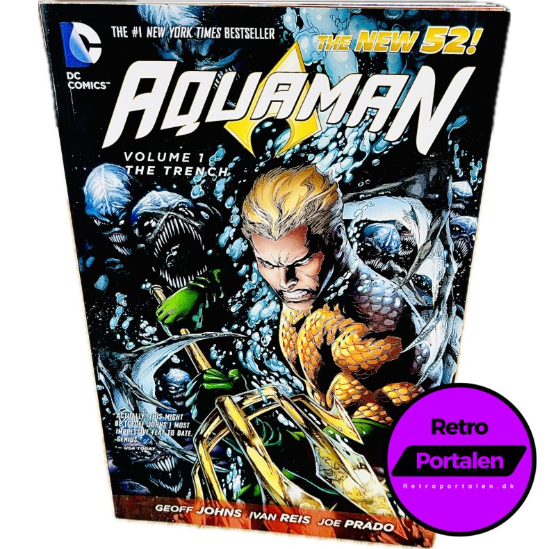 Aquaman: The Trench Nr. 1 (Geoff Johns) (Engelsk) (DC Comics) (Tegneserie)